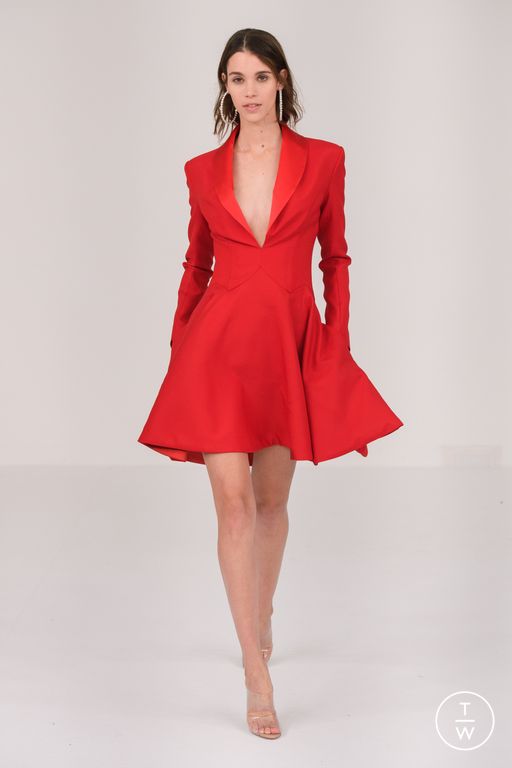 FW23 Alexis Mabille Look 43