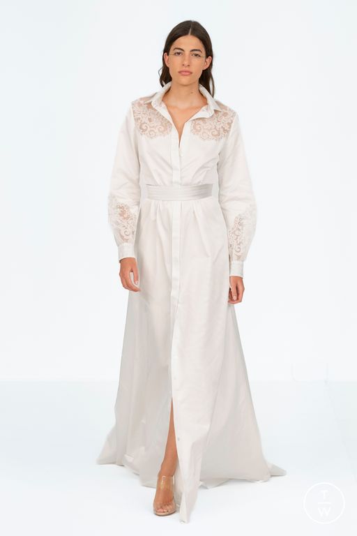 SS24 Alexis Mabille Look 4