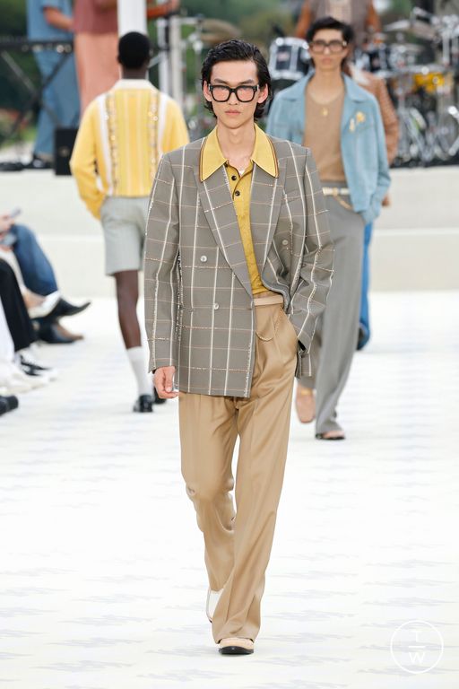 Spring-Summer 2025 Amiri Look 16