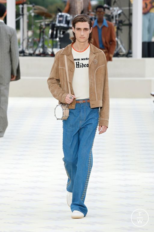 Spring-Summer 2025 Amiri Look 21