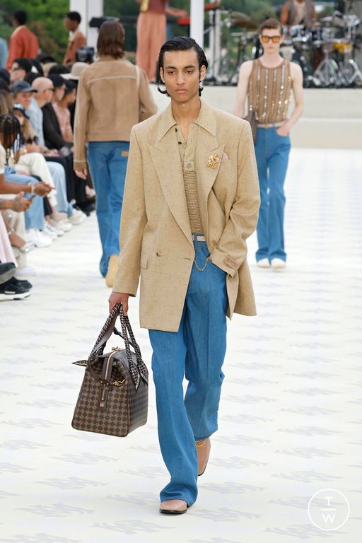 Spring-Summer 2025 Amiri Look 28