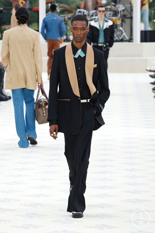 Spring-Summer 2025 Amiri Look 36