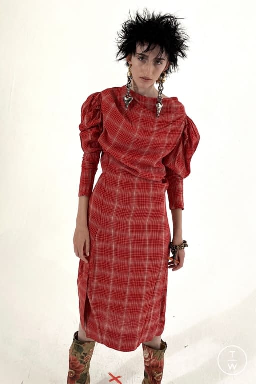 SS21 Andreas Kronthaler for Vivienne Westwood Look 2