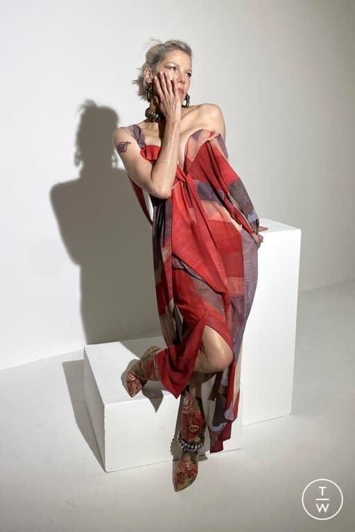 SS21 Andreas Kronthaler for Vivienne Westwood Look 3