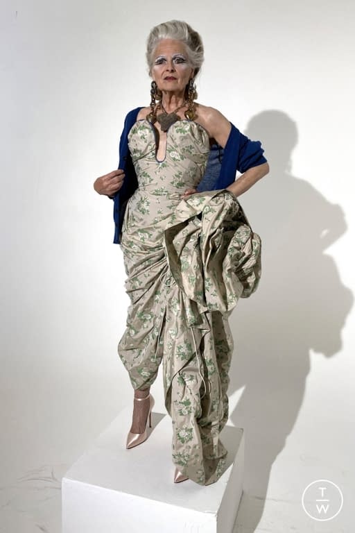 SS21 Andreas Kronthaler for Vivienne Westwood Look 23