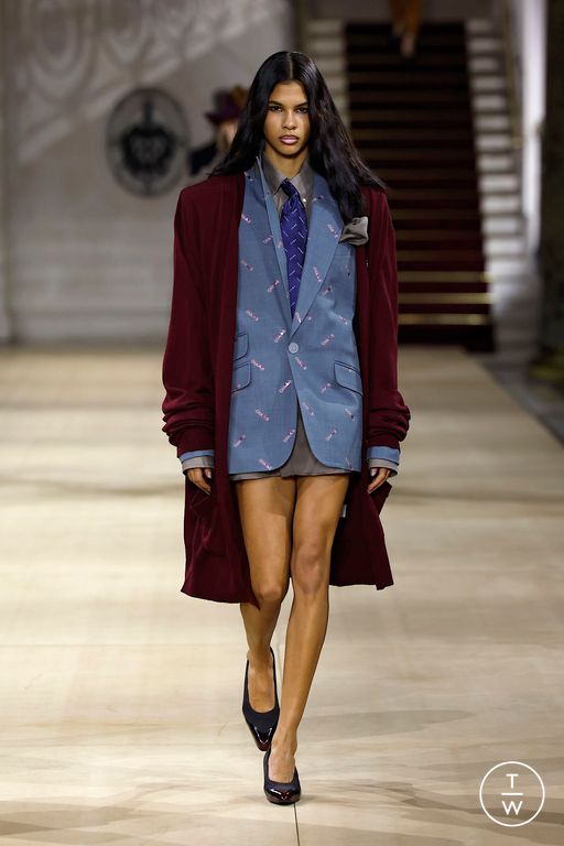 FW25 Andreas Kronthaler for Vivienne Westwood Look 7
