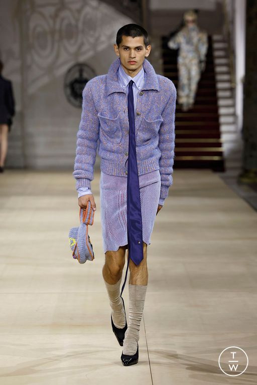 FW25 Andreas Kronthaler for Vivienne Westwood Look 18