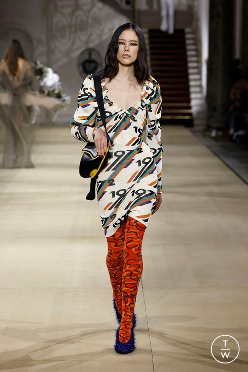 FW25 Andreas Kronthaler for Vivienne Westwood Look 46