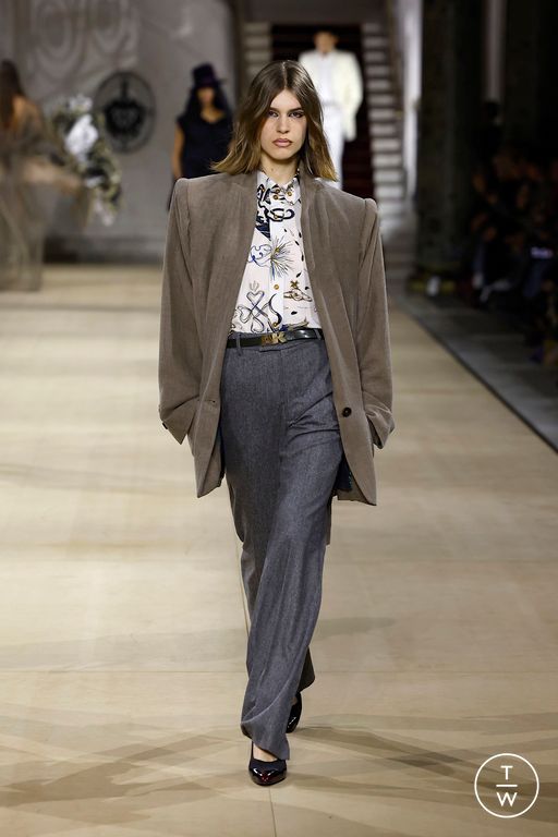 FW25 Andreas Kronthaler for Vivienne Westwood Look 47