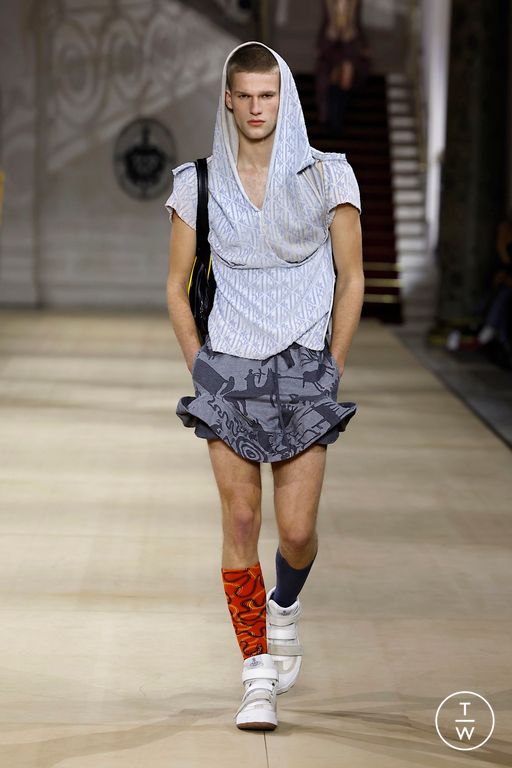 FW25 Andreas Kronthaler for Vivienne Westwood Look 52