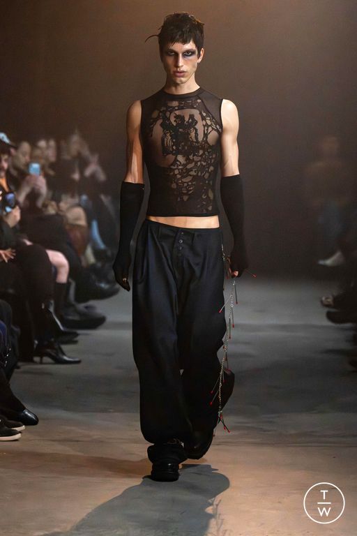 FW26 Andrew Curwen Look 2