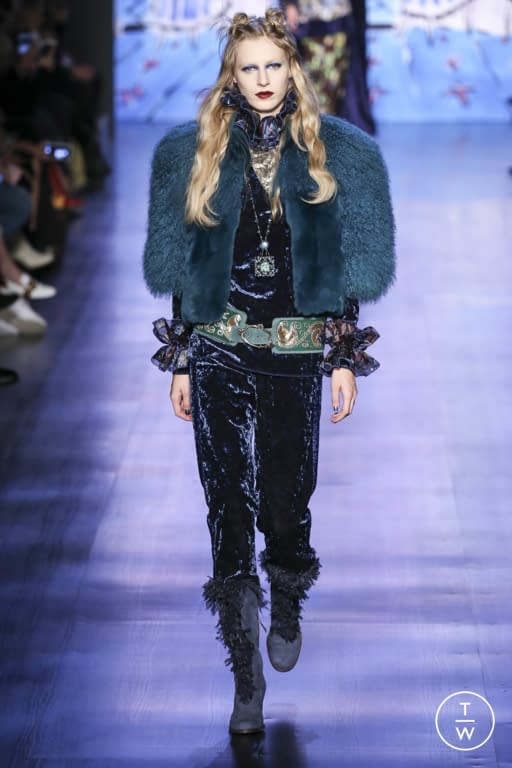 F/W 17 Anna Sui Look 6