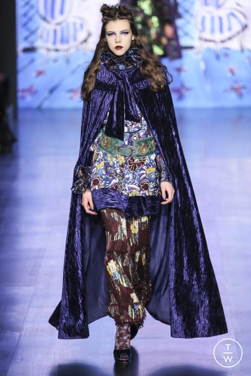 F/W 17 Anna Sui Look 7