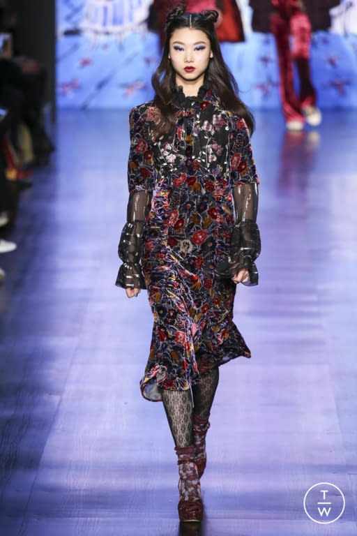 F/W 17 Anna Sui Look 9
