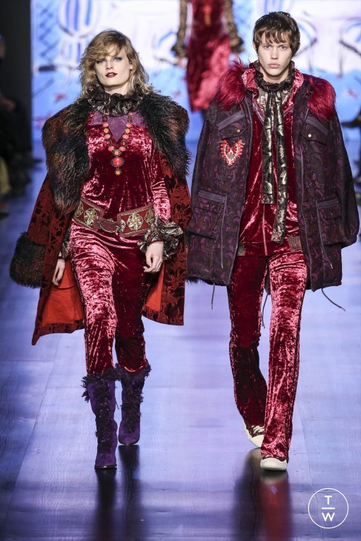 F/W 17 Anna Sui Look 10