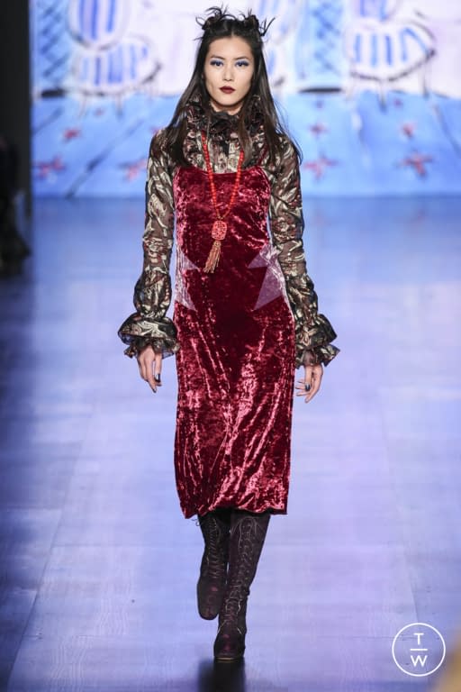 F/W 17 Anna Sui Look 11