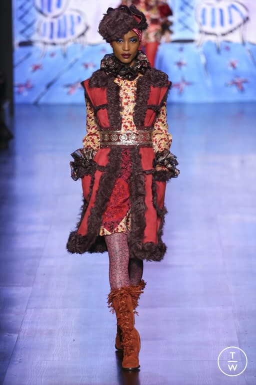 F/W 17 Anna Sui Look 12