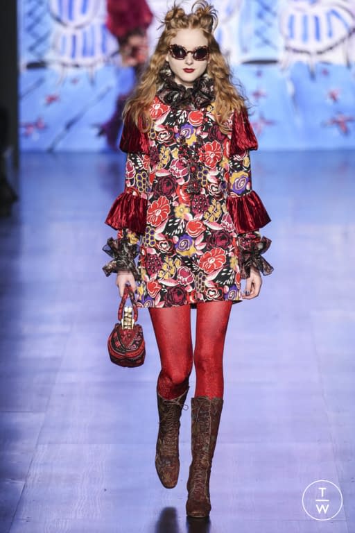 F/W 17 Anna Sui Look 13