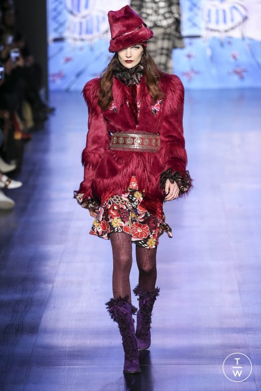 F/W 17 Anna Sui Look 14