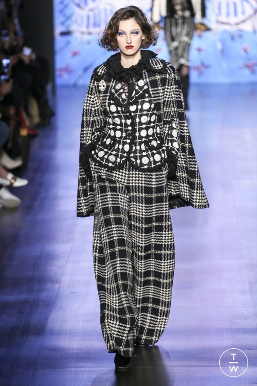 F/W 17 Anna Sui Look 15