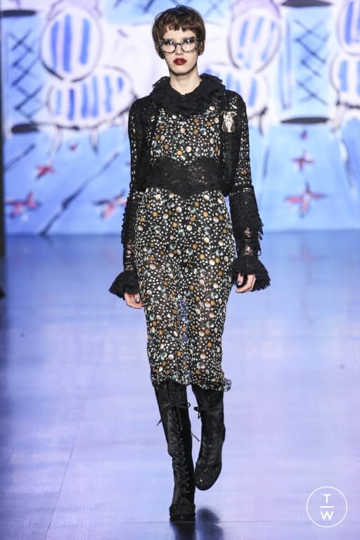 F/W 17 Anna Sui Look 19