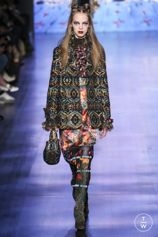 F/W 17 Anna Sui Look 26