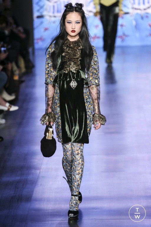 F/W 17 Anna Sui Look 27