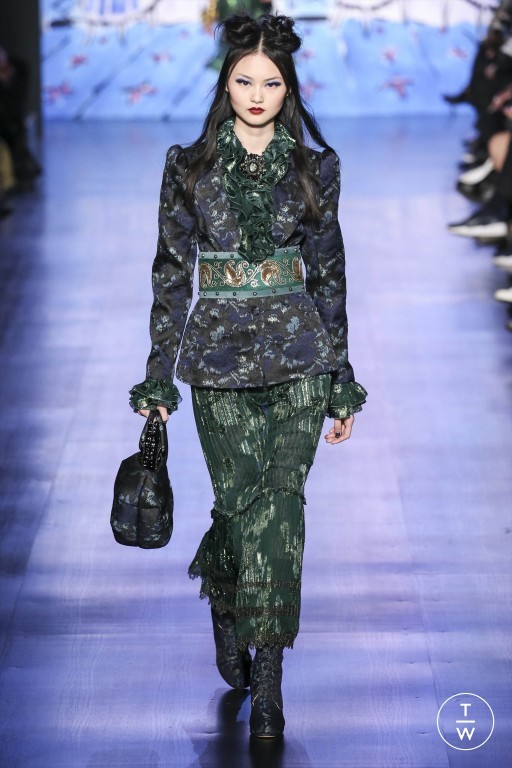 F/W 17 Anna Sui Look 29