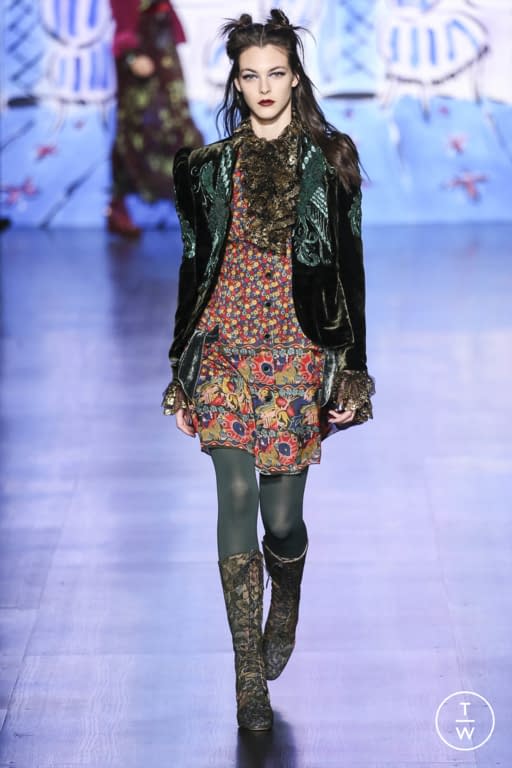 F/W 17 Anna Sui Look 31