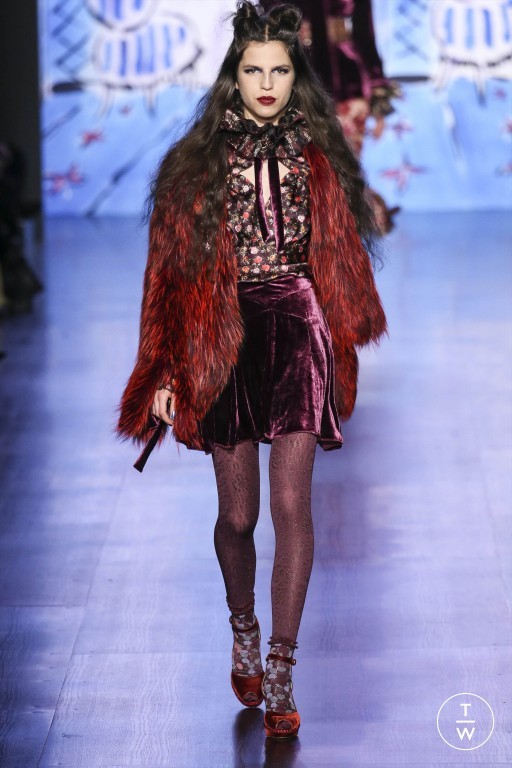 F/W 17 Anna Sui Look 33