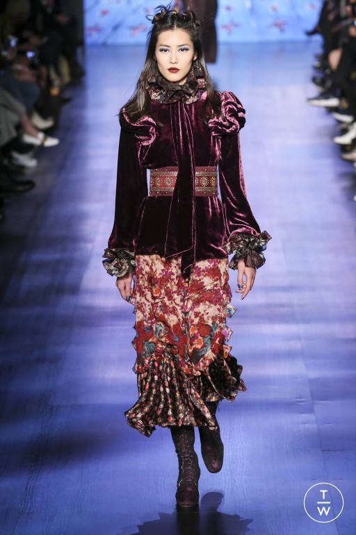 F/W 17 Anna Sui Look 34