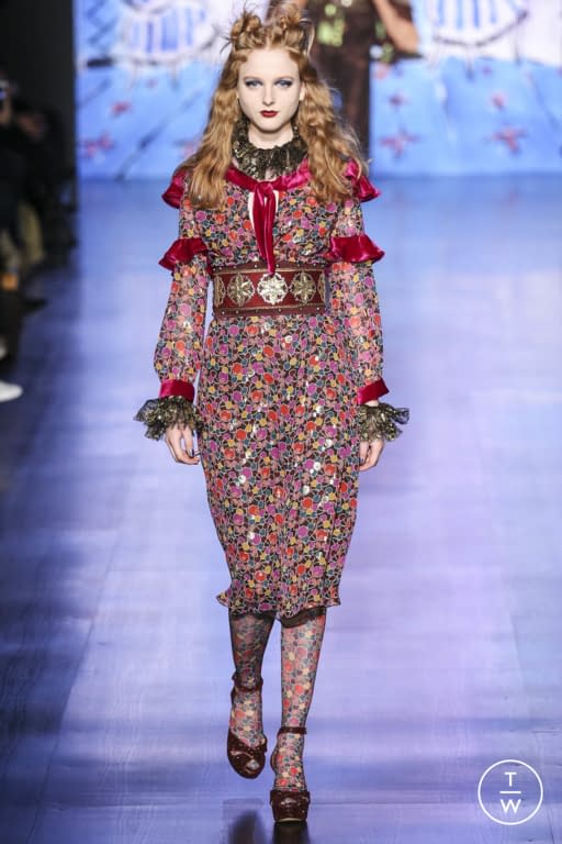 F/W 17 Anna Sui Look 36