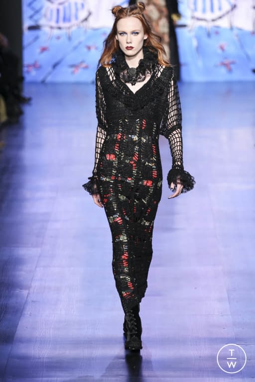 F/W 17 Anna Sui Look 45