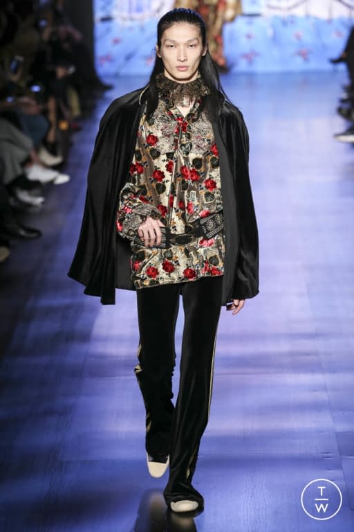 F/W 17 Anna Sui Look 49