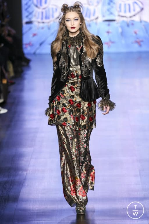 F/W 17 Anna Sui Look 50