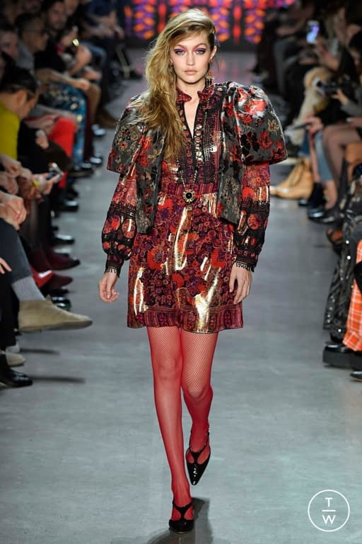 F/W 18 Anna Sui Look 1