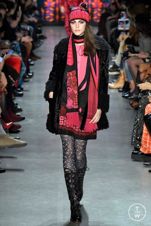 F/W 18 Anna Sui Look 4