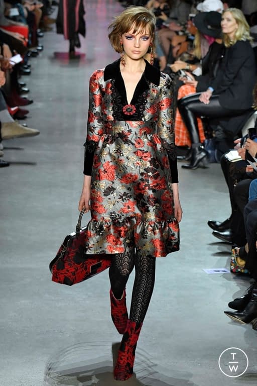 F/W 18 Anna Sui Look 6