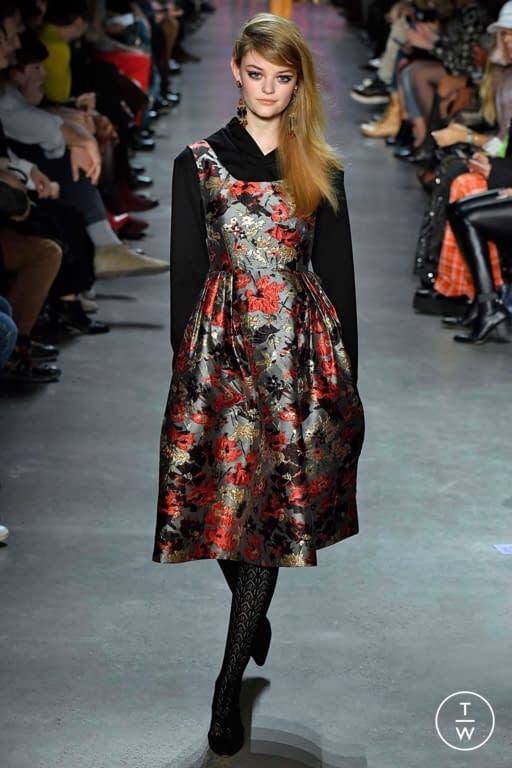 F/W 18 Anna Sui Look 8
