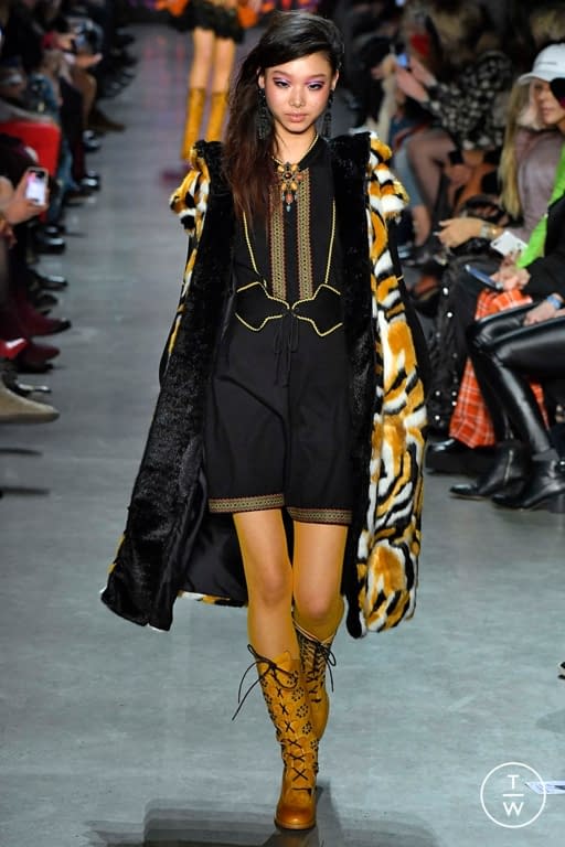 F/W 18 Anna Sui Look 14