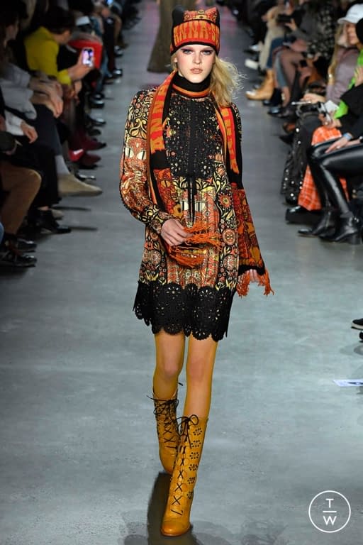 F/W 18 Anna Sui Look 15