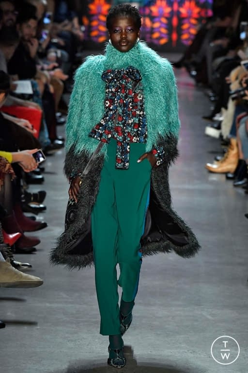 F/W 18 Anna Sui Look 17
