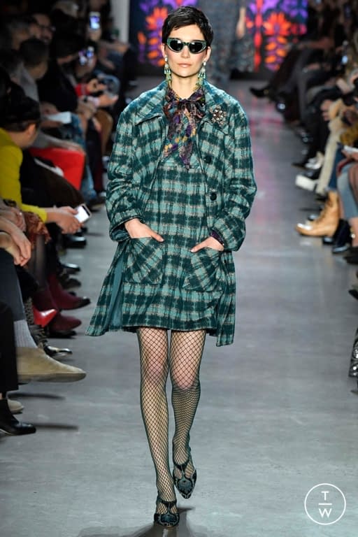 F/W 18 Anna Sui Look 18