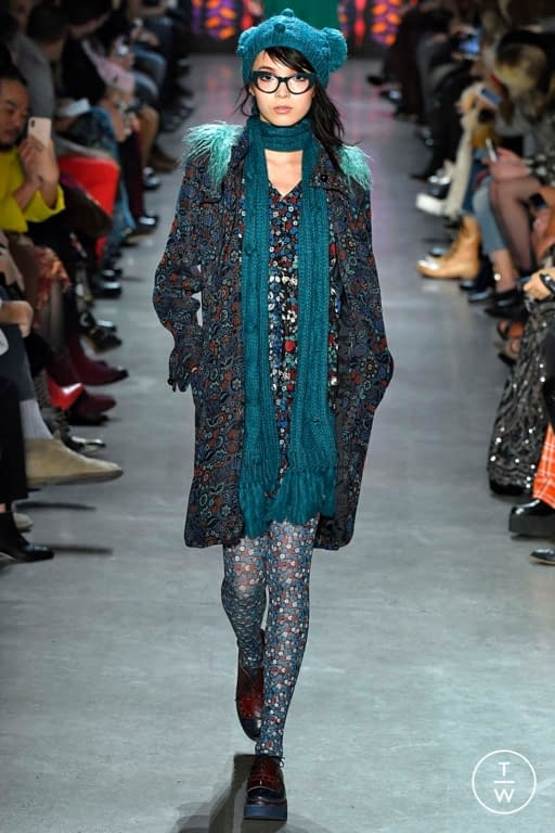F/W 18 Anna Sui Look 23