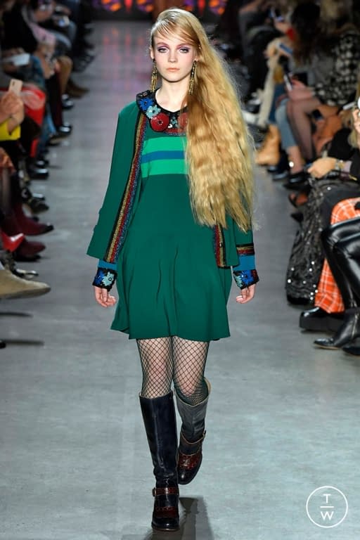 F/W 18 Anna Sui Look 24