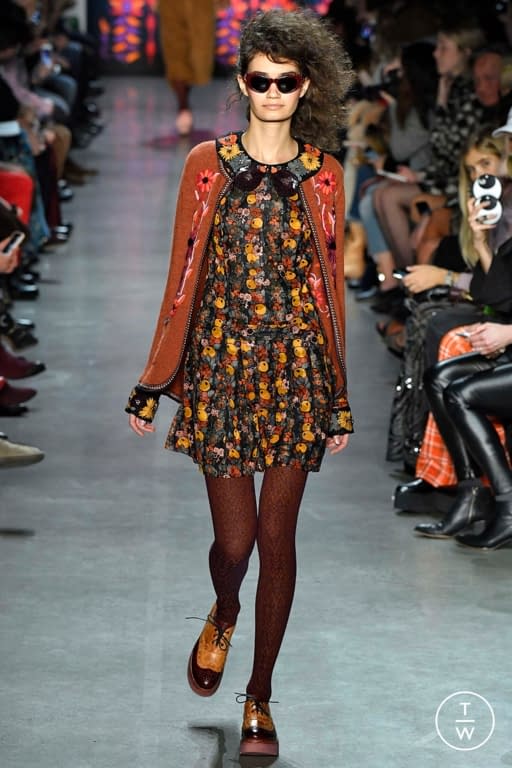 F/W 18 Anna Sui Look 28