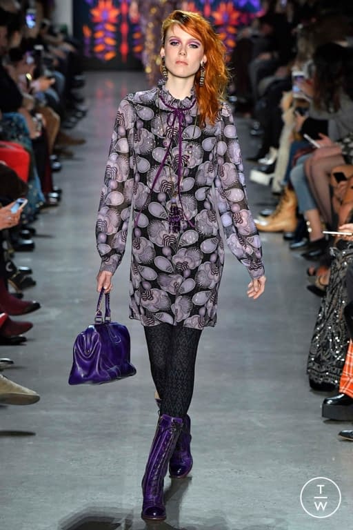 F/W 18 Anna Sui Look 32