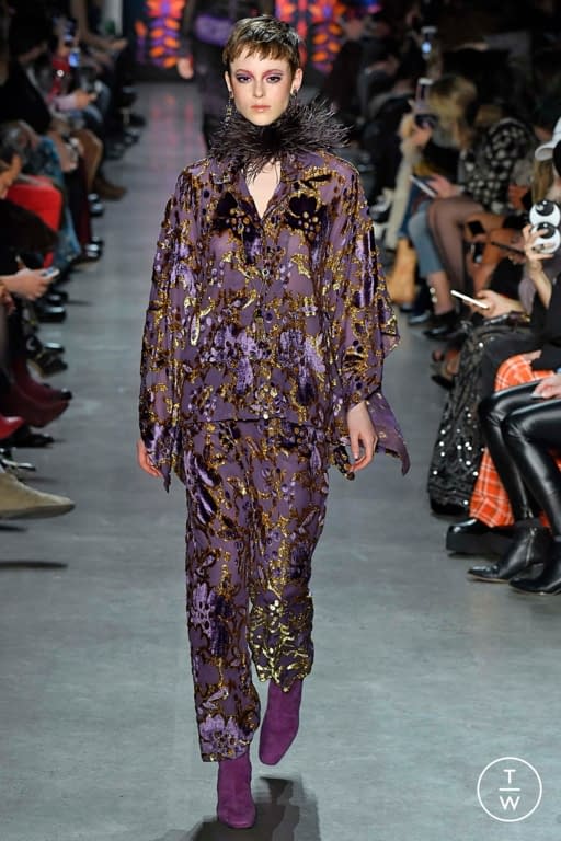 F/W 18 Anna Sui Look 33