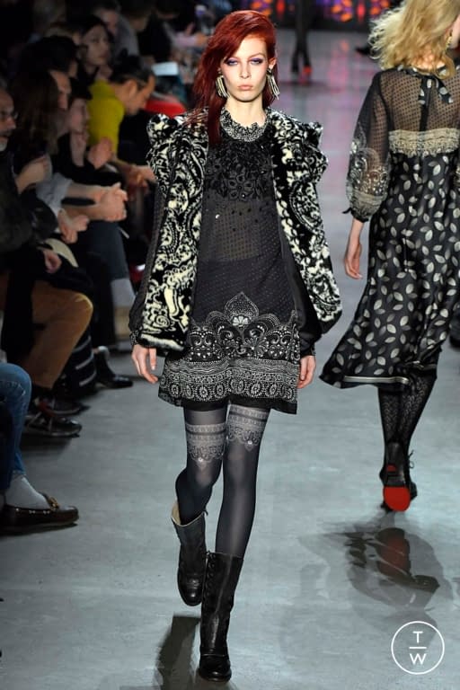 F/W 18 Anna Sui Look 38