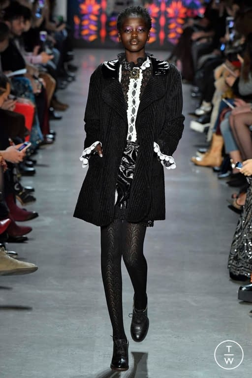 F/W 18 Anna Sui Look 39